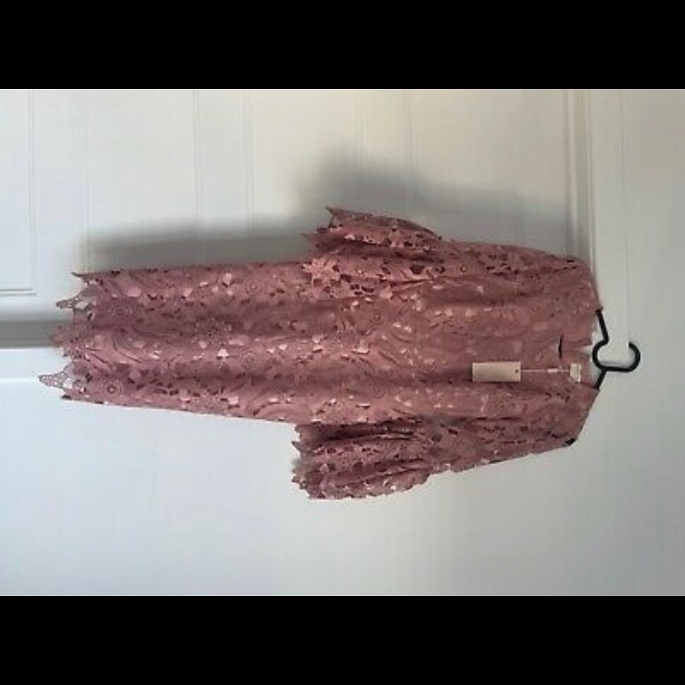 X - Small Rachel Parcell cocktail dress. Blush.